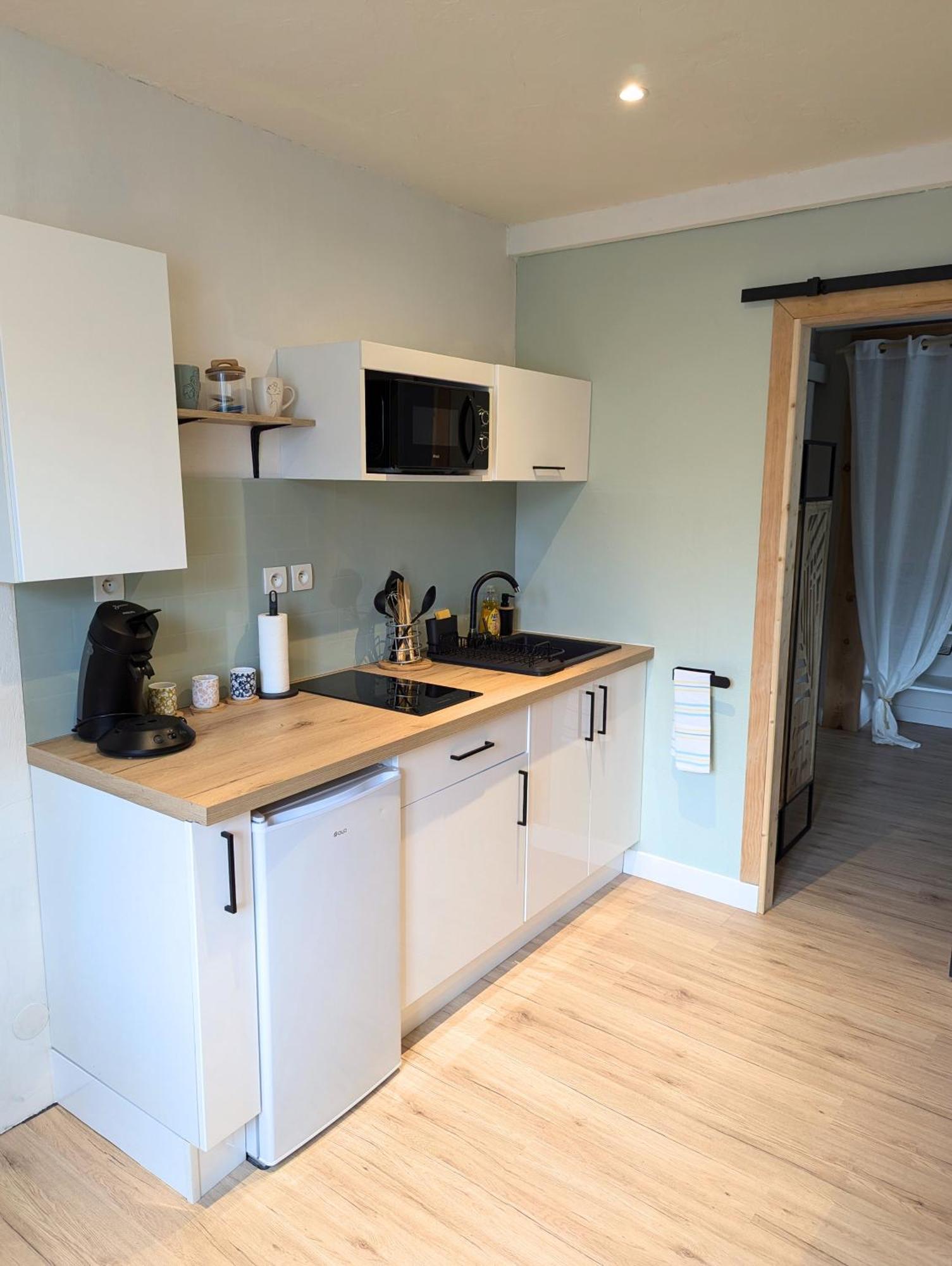 Appartement Au Coeur Des Alpes อัลแบร์วิลล์ ภายนอก รูปภาพ